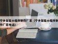滨州宁乡智能小程序制作厂家（宁乡智能小程序制作厂家电话）
