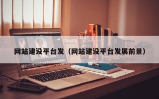 滨州网站建设平台发（网站建设平台发展前景）