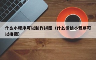 滨州什么小程序可以制作拼图（什么微信小程序可以拼图）