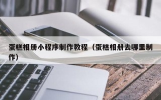 滨州蛋糕相册小程序制作教程（蛋糕相册去哪里制作）